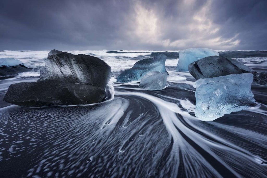 Ice feathers