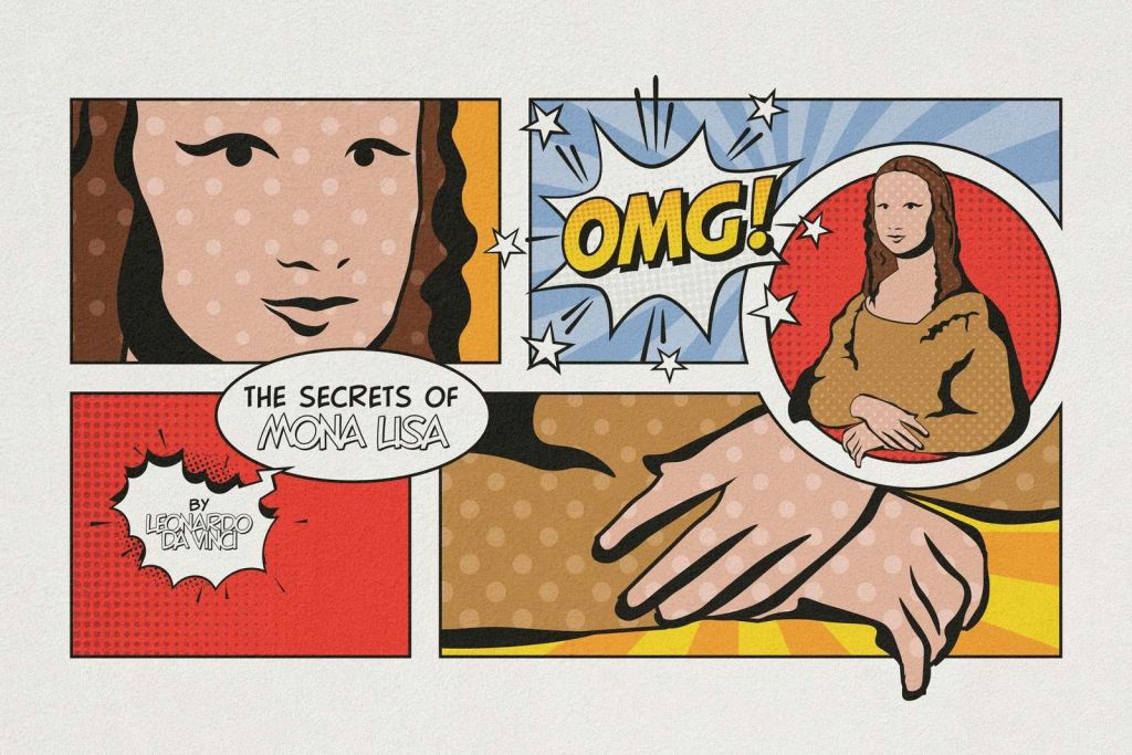 Comics - Geheimen van Mona Lisa