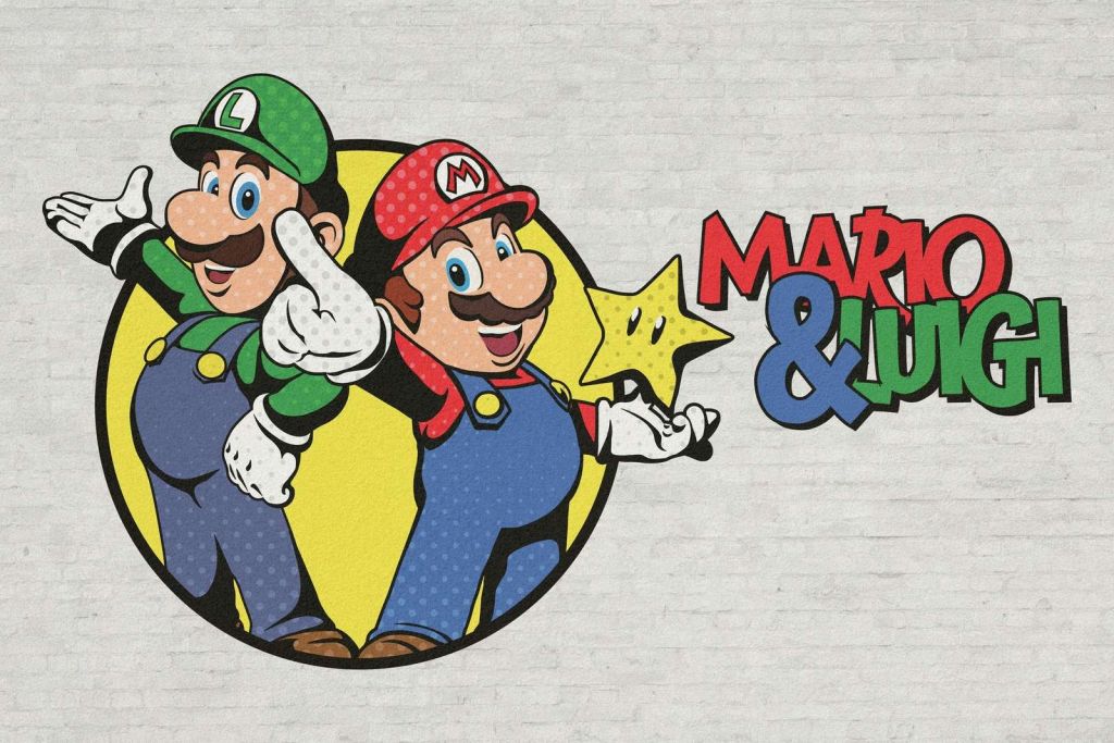 Comics - Mario en Luigi Klassiek Duo