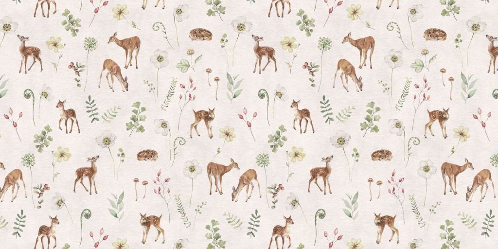 Madam Blanc - Dancing Deer - White - 120