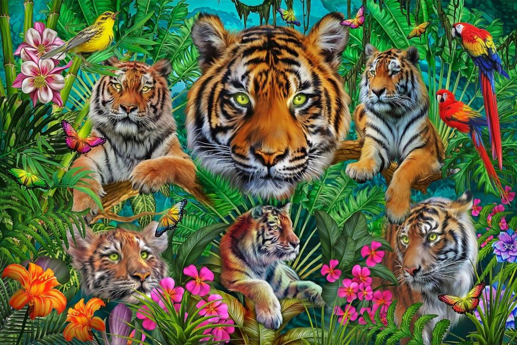 Tiger Jungle