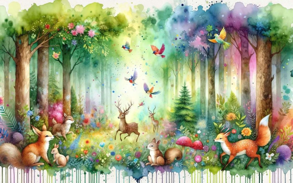 The Magical Forest