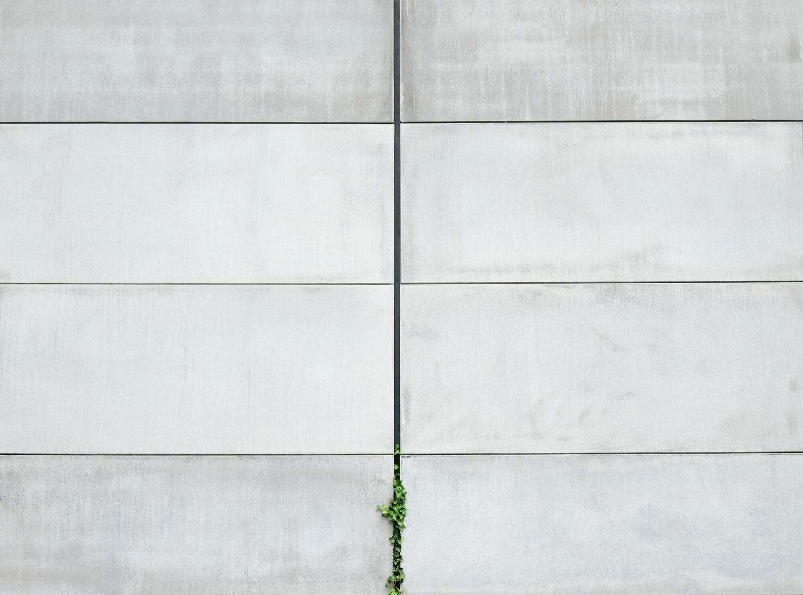 Interessant Top Verkleuren Muur van betonnen platen - Wallexclusive - Fotobehang
