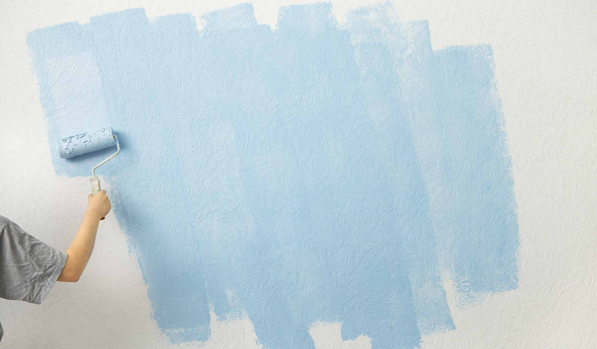 petticoat slijtage Opname Behang verven: kun je schilderen over behang? - Fotobehang